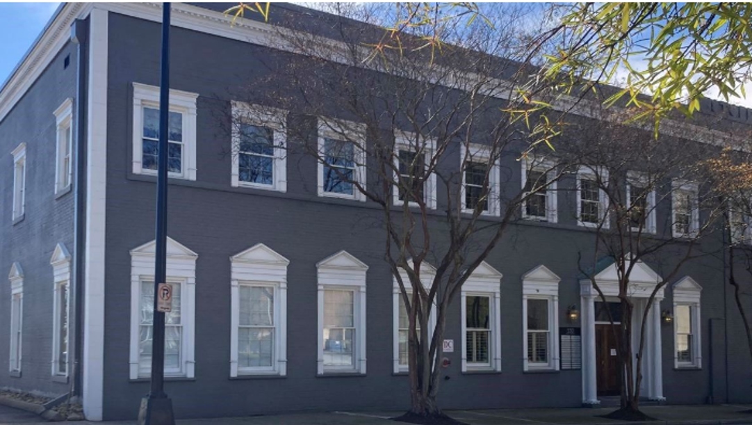 330 East Coffee Street building exterior, Downtown Greenville SC