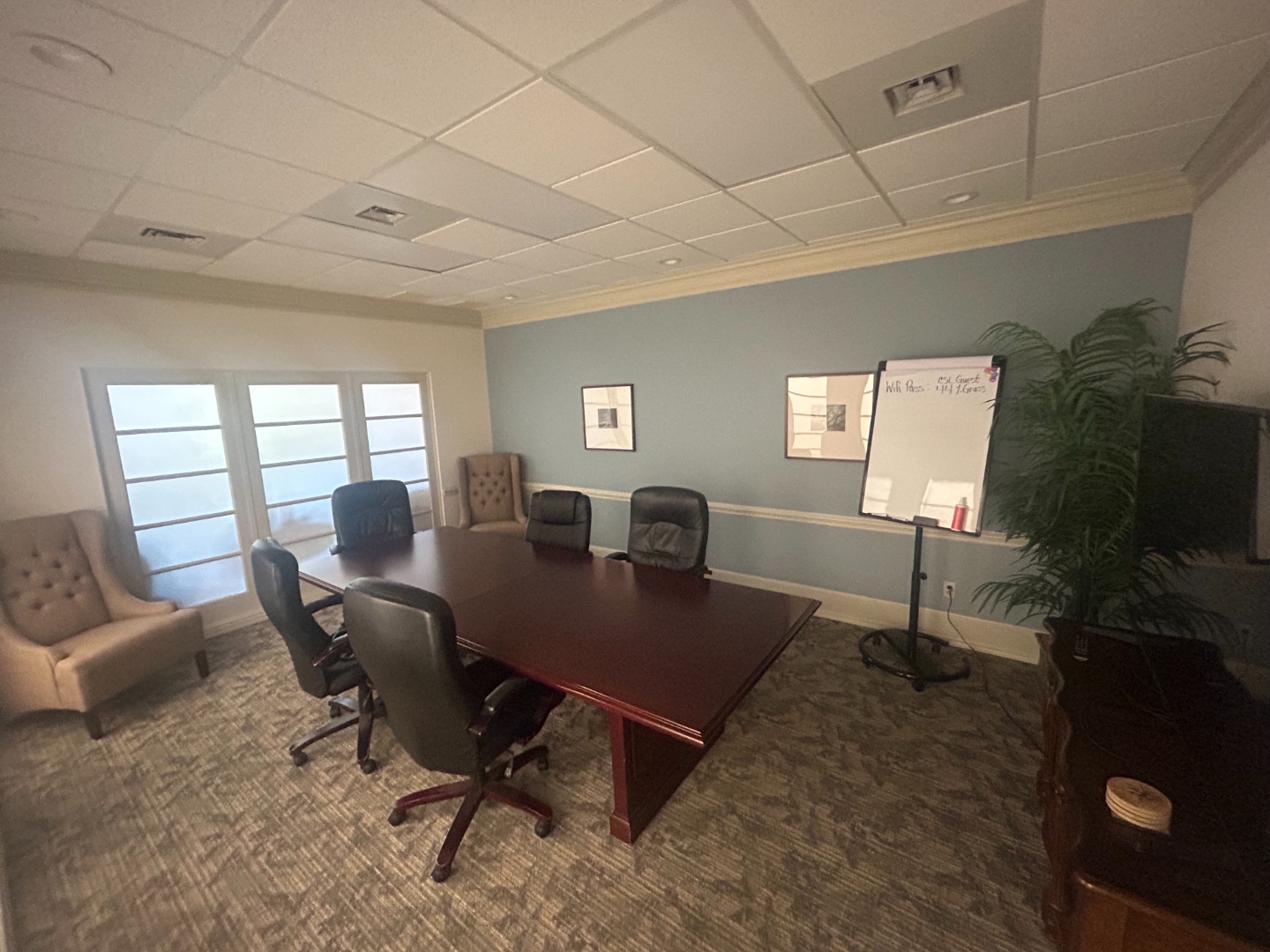 Conference room at 330 East Coffee Street, Coffee Street Leasing